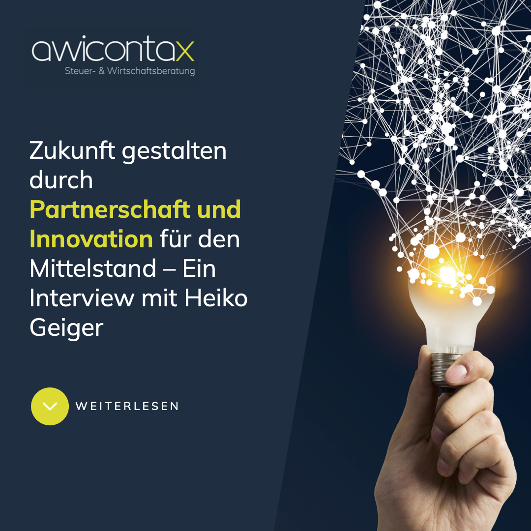 Partnerschaft und Innovation – Ein Interview mit Heiko Geiger