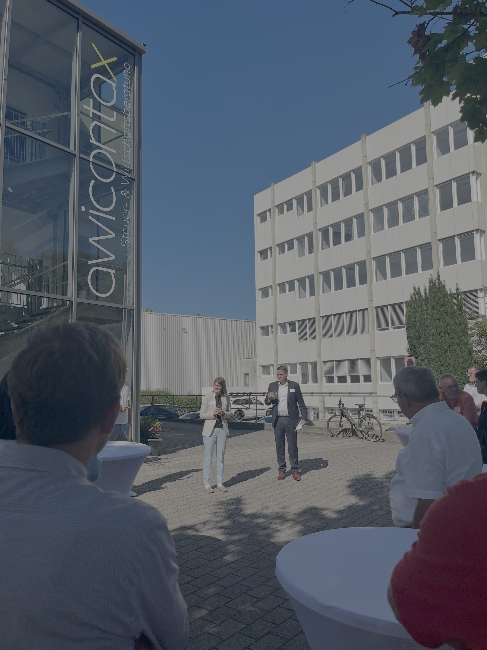 Erfolgreiche Mandantenveranstaltung am Standort Deizisau der awicontaxGroup – E-Rechnung, Steuerpläne und digitale Prozesse im Fokus