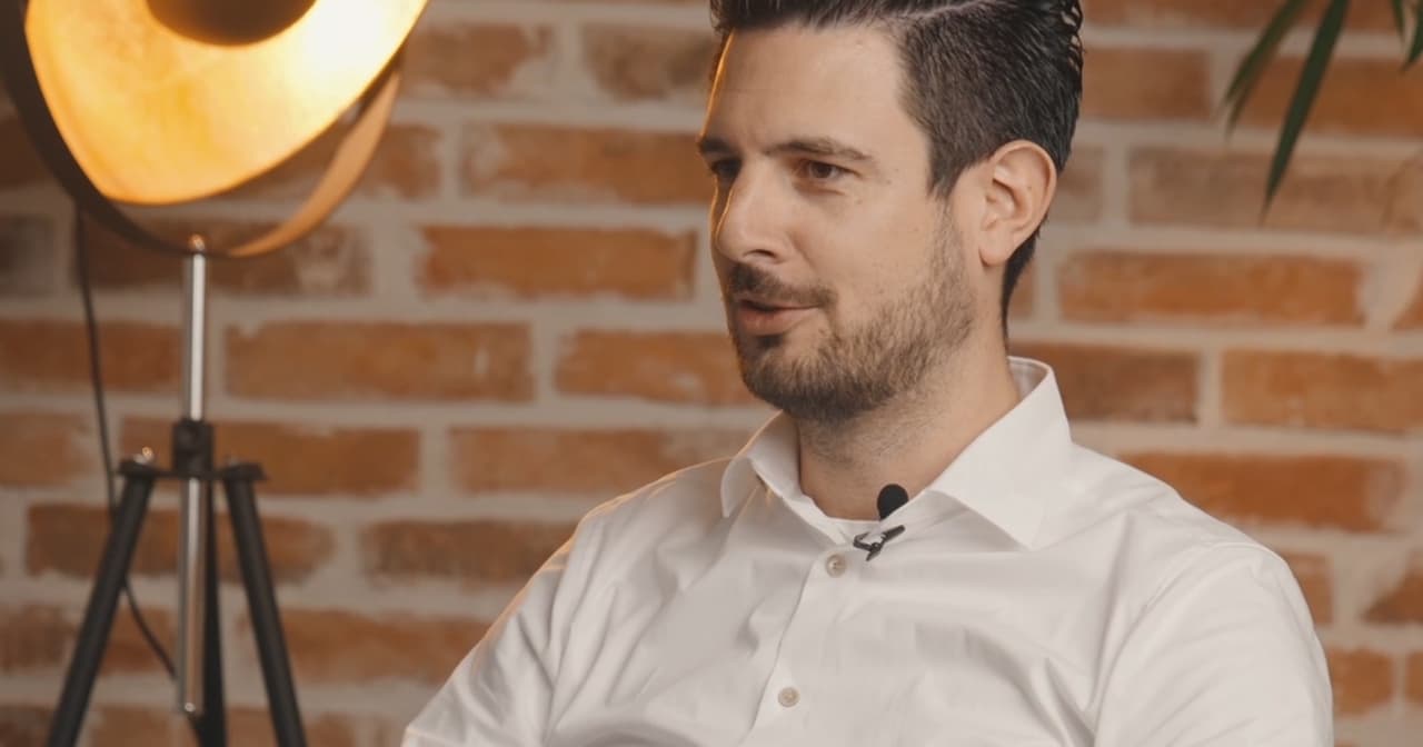 Patrick nimmt dich mit in seinen Arbeitsalltag